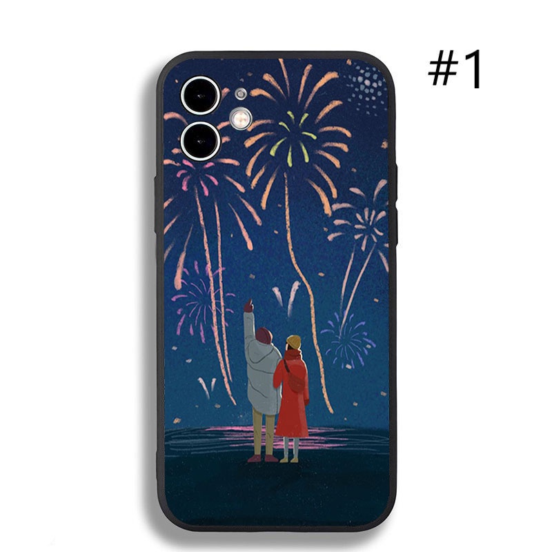 Ốp lưng iphone MÙA NOEL 6plus 6splus 7 plus 8plus X Xr XsM  11 12 13 Promax - MANGOMM23 - MangoOvil