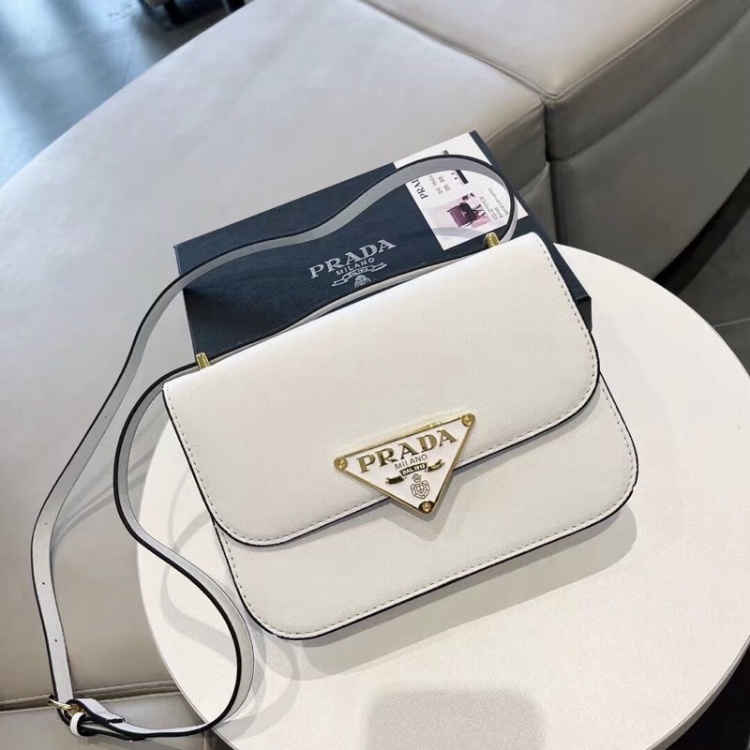 Túi Xách Nữ, Túi Đeo Chéo Pa Ra Da Khóa Kim Loại Full Box - T1066