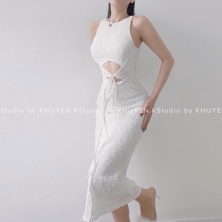 |HOẢ TỐC| Sei Maxi - Đầm dài 3 lổ thun xốp | Ảnh thật