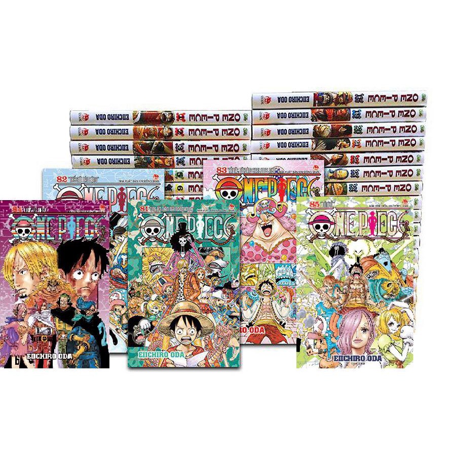 Sách - Combo ONE PIECE Vua hải tặc - 15 quyển (giao tập ngẫu nhiên)