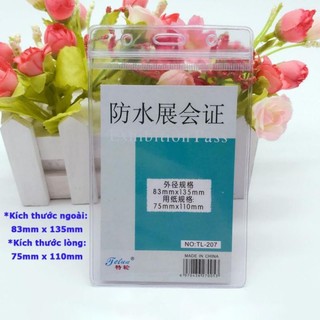 Bao Thẻ Nhựa Dẻo, Dây Đeo
