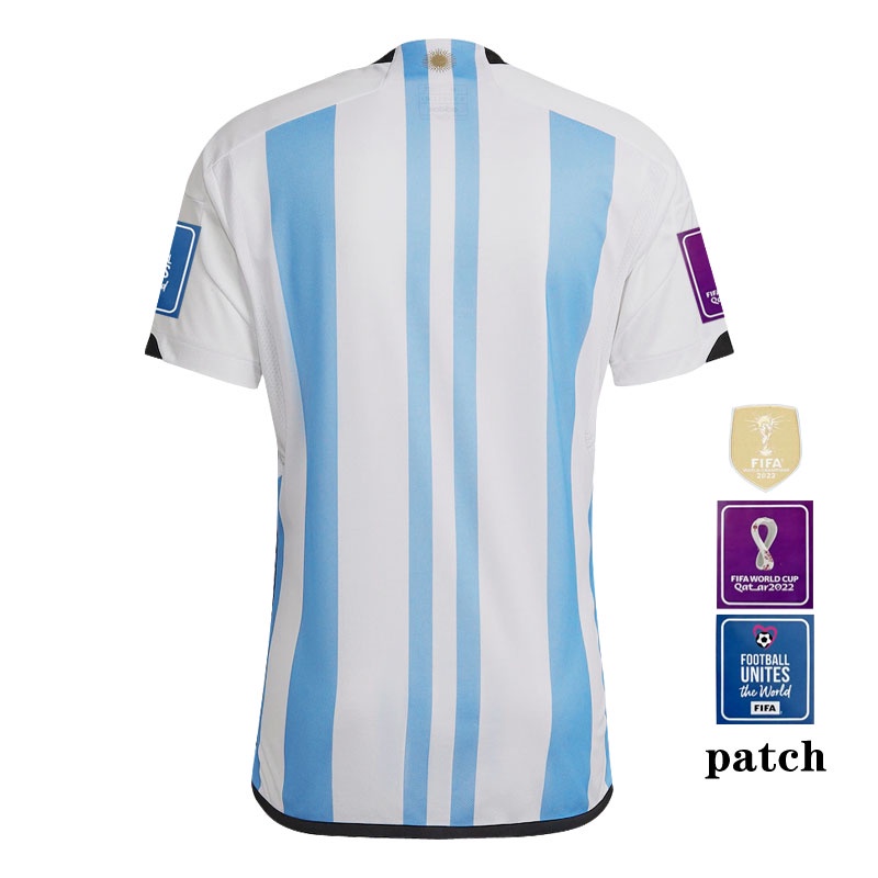 Áo Thun Số 22 / 23 Argentina Size S-4XL