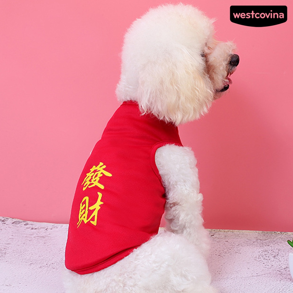 [COD]♘Áo Thun MùA Hè Cho Thú Cưng