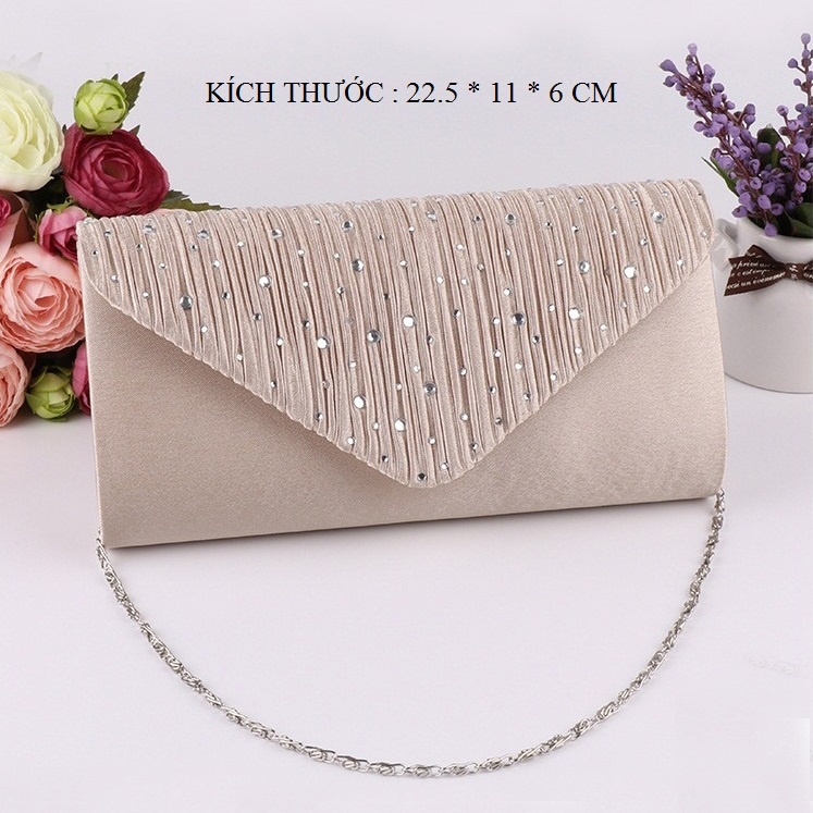 Túi Dạ Hội V- 4 Màu