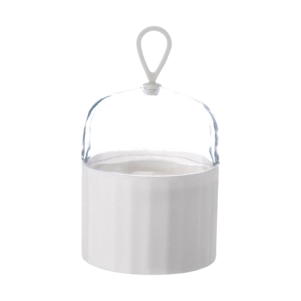 [Fenteer1] Giá Đỡ Mút Trang Điểm Trong Suốt Khô Nhanh Chống Bụi