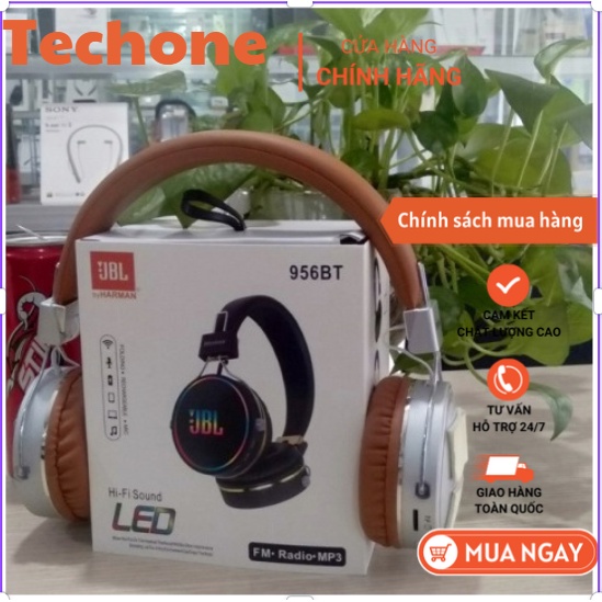 Tai Nghe Nhạc Bluetooth JBL 956BT Chụp Tai Headphone Không Dây chụp Tai Di Dộng