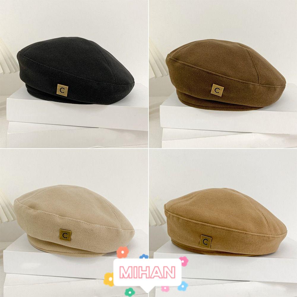 Mũ Beret Phong Cách Hàn Quốc MIHAN1