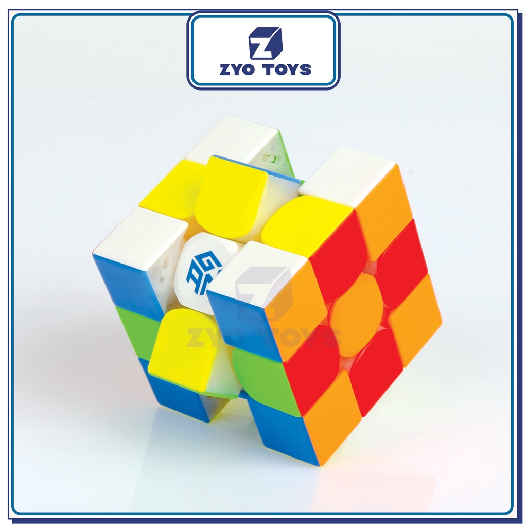 Rubik 3x3 GAN 12 SERIES 3 Maglev UV/ Maglev Matte / Gan 12M LEAP Stickerless không viền - ZyO Toys
