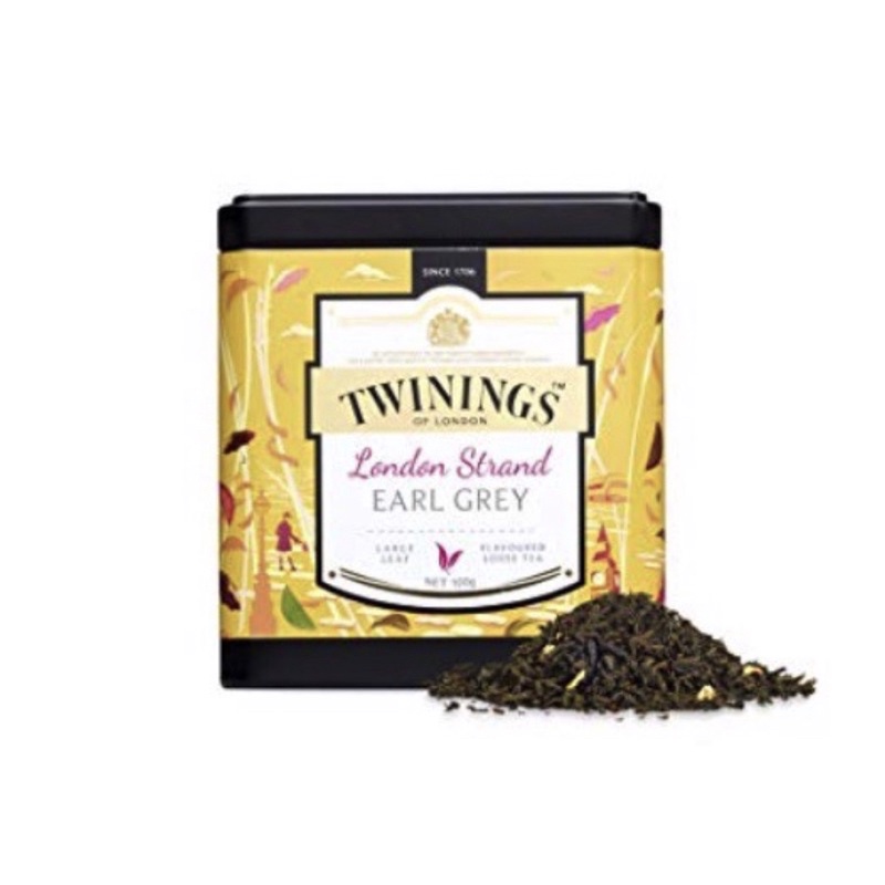 Trà Twinings hộp thiếc 5 loại London 50g,100g, 200g- Anh