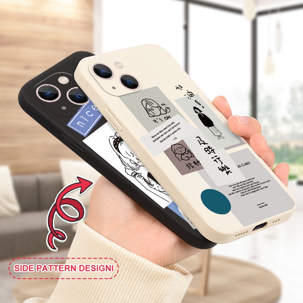 Ốp Điện Thoại Cho Redmi Note 10 Pro 9 Pro 9s 9A 9T 9C Nf 10A 10 6 6A 8 8A Pro 10T K20 Pro K30 K30i 7 Pro 7s 11 11T 11s B1K387L