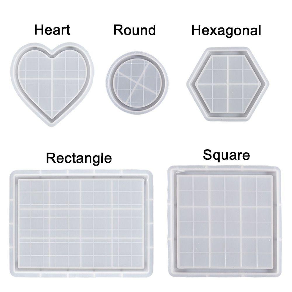 Khuôn Silicone Tạo Hình Làm Mặt Trang Sức Thủ Công