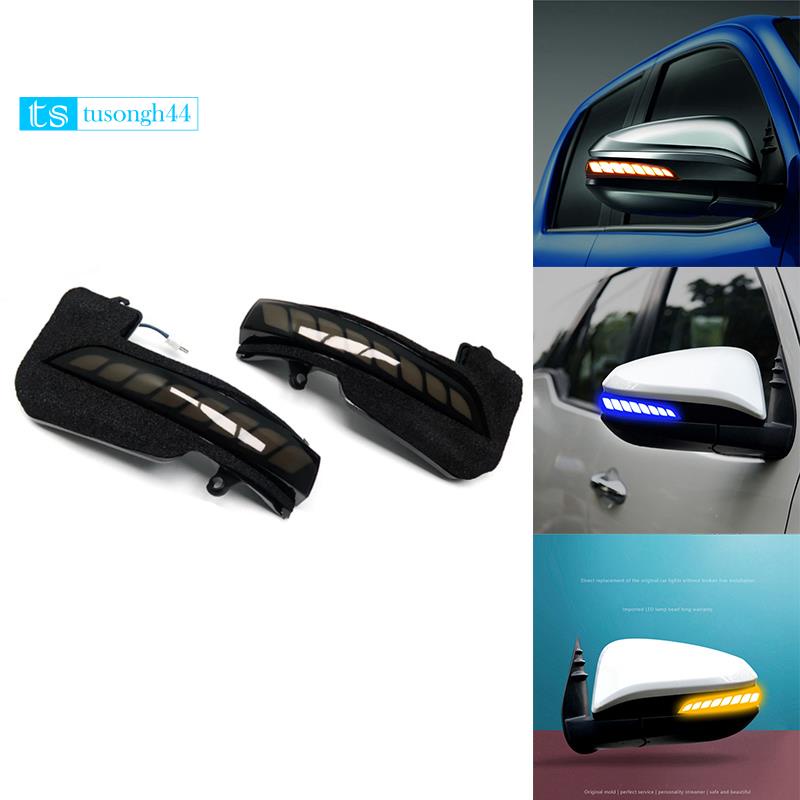 Đèn LED Xi Nhan Nhấp Nháy Gắn Gương Chiếu Hậu Cho Toyota Fortuner Hilux Innova 2016 +
