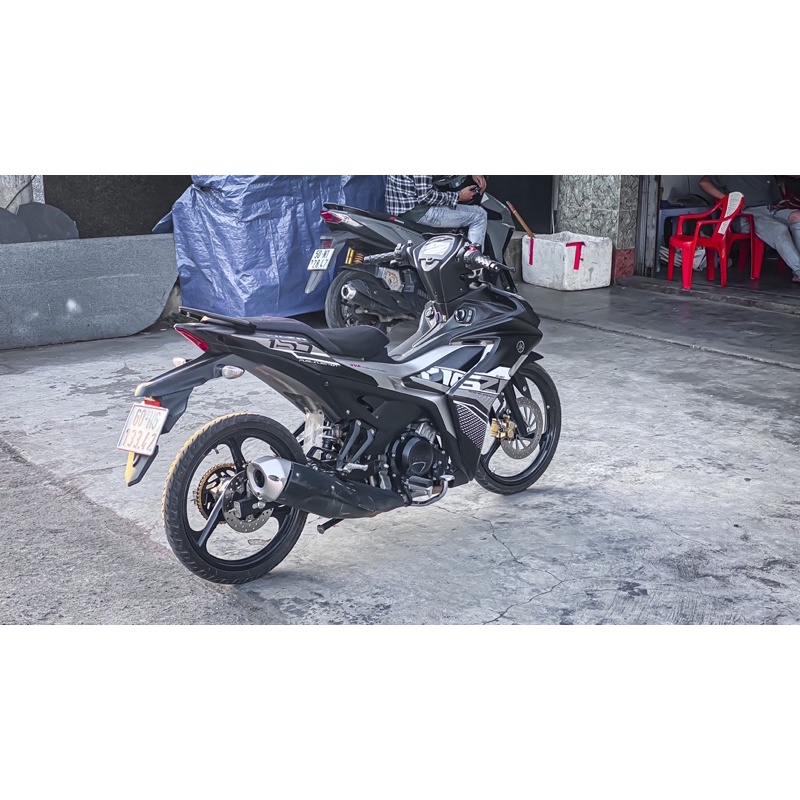 Tem Rời Exciter 155 nứt như Sony