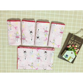 Set 2 khăn tắm vải xô xuất nhật size đại cho bé gái siêu đẹp rẻ
