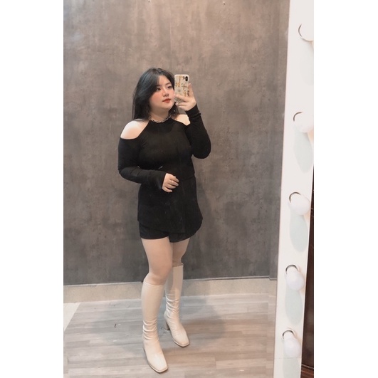 NMH BIGSIZE 🫶🏻 ÁO BODY DÂY XÍCH 55-75kg