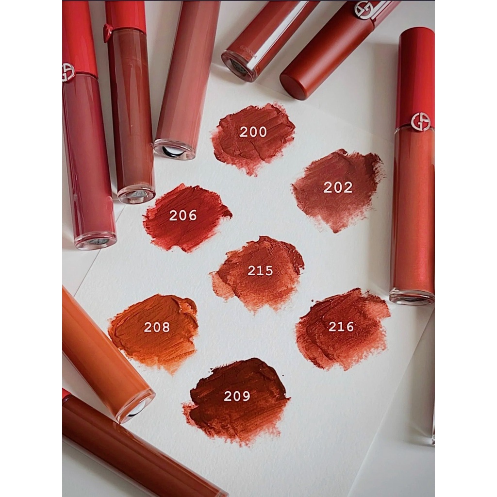 SALE Son Kem Giorgio Armani Lip Maestro 6.5 ml