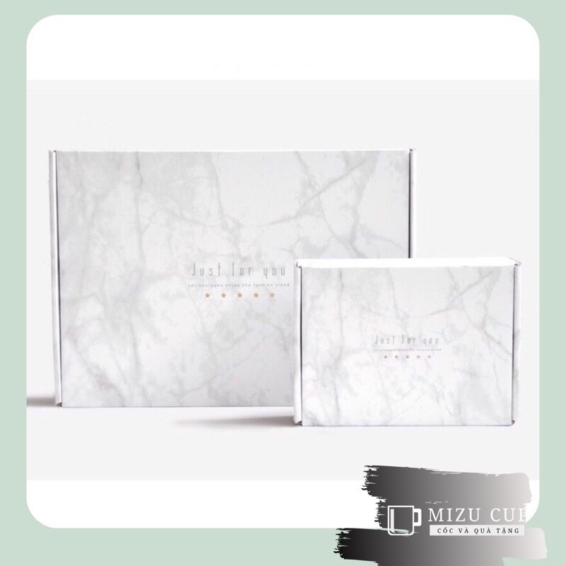 Hộp quà carton sóng cứng cáp lịch sự sang trọng