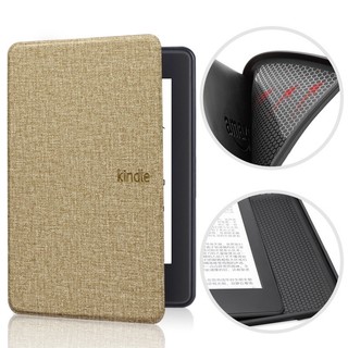 Bao da cho máy đọc sách kindle basic 2022