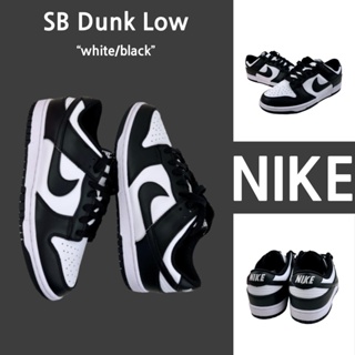 Sản phẩm chính hãngGiày thể thao nam nữ giày Nike SB Dunk low white black