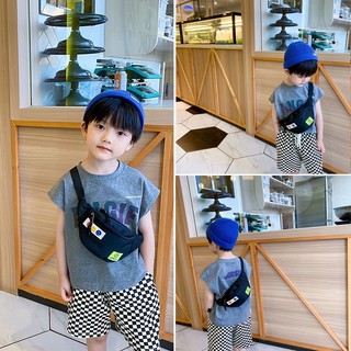 Túi bao tử đeo chéo vải dù cho bé trai