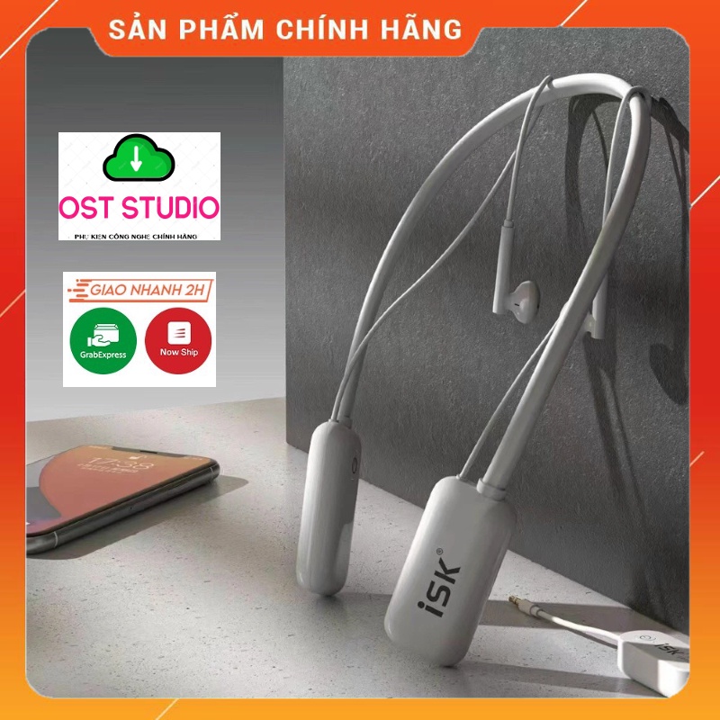 Tai Nghe ISK WH10 Kiểm Âm Không Dây. Kiểu Dáng Nhỏ Gọn, Thiết Kế Cực Đẹp, Độ Bền Cực Cao, Âm Thanh Cực Hay