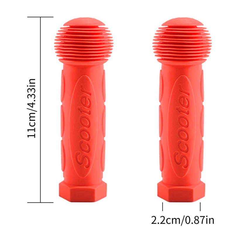 Cặp Tay Nắm Ghi Đông Xe Đạp Trẻ Em 22mm