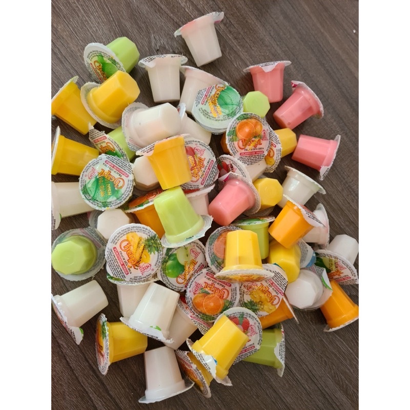 Thạch sữa chua Chapi Đức Hạnh túi Lưới 900g
