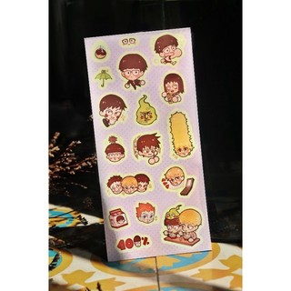 Sticker tấm Mob Psycho 100