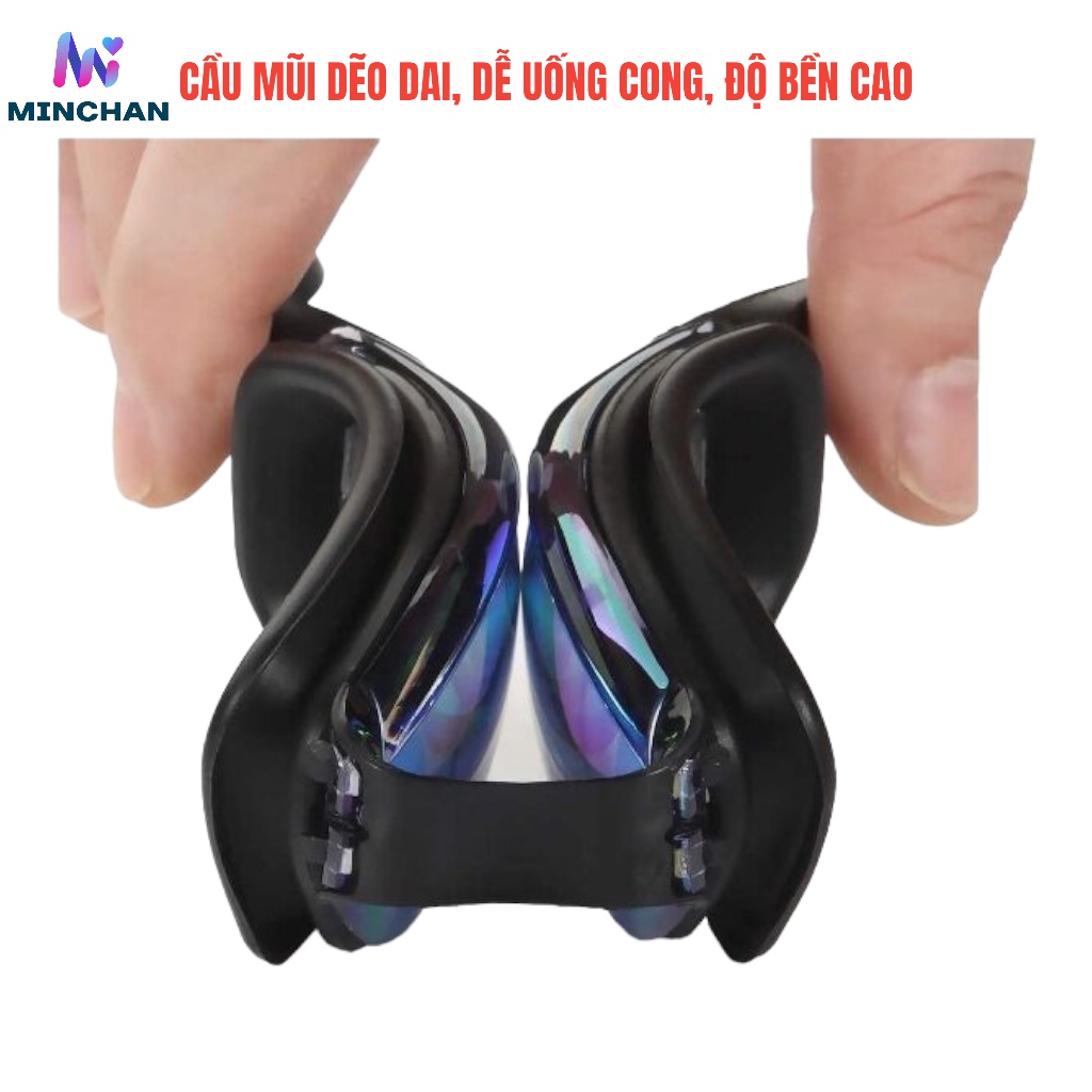Kính Bơi Người Lớn Thể Thao Chuyên Nghiệp Tráng Gương Chống Nước, Chống Mờ, Cản Tia UV - Kính Bơi Vận Động Viên
