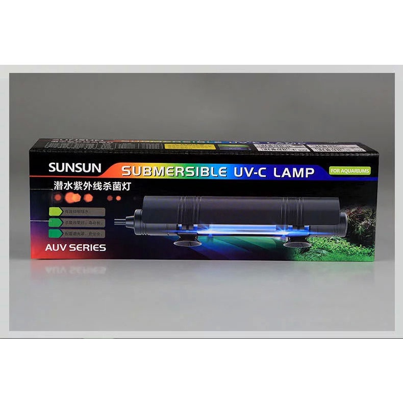 Đèn khử trùng bể cá cao cấp đèn UV đèn khử trùng bằng tia cực tím cho bể cá đèn UV lặn trong ao cá t