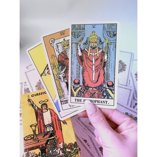(Size Gốc) Bộ Bài Classic Tarot