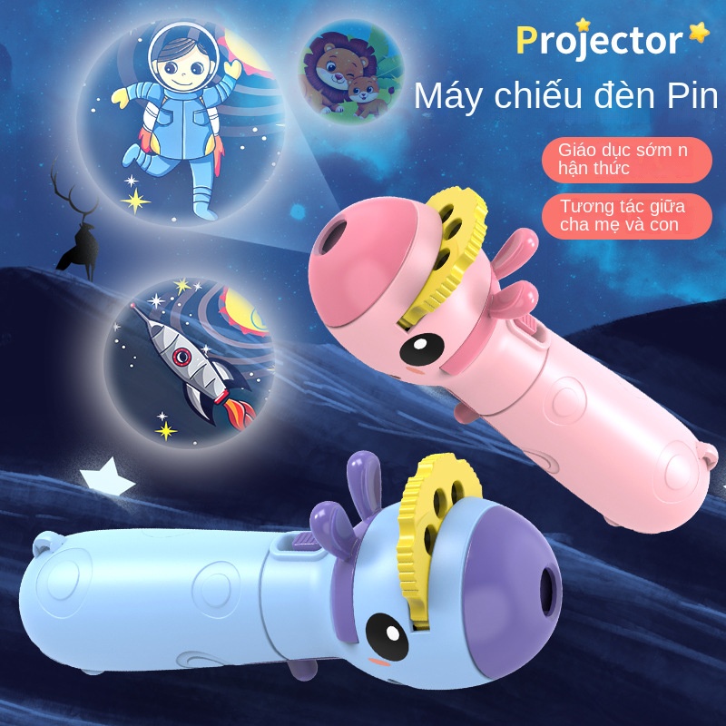 Đồ Chơi Máy Ảnh Chiếu Đèn Chiếu Hình Hươu Hoạt Hình Có Nhạc Giáo Dục Khoa Học Và Giáo Dục Cho Bé GXYMY935