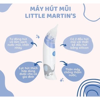 Máy hút mũi cầm tay Little Martins
