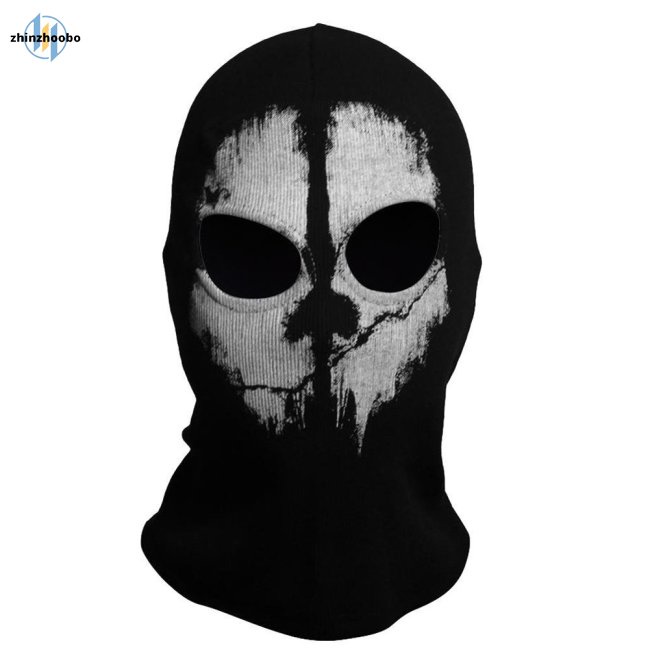 ZHIN Balaclava Hood Face Ghost Skull Mask Call Of Duty Biker Halloween Skateboard Cos