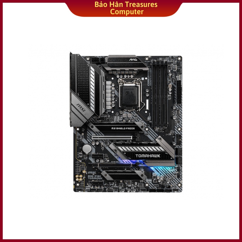 Bo Mạch Chủ Mainboard MSI MAG Z490 TOMAHAWK - Hàng Chính Hãng