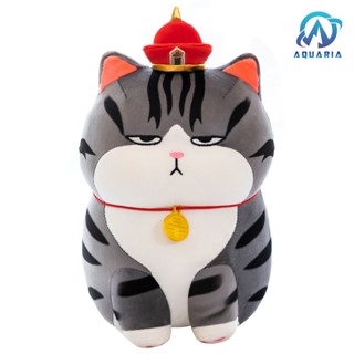  Gấu bông mèo hoàng thượng - Quà tặng thú nhồi bông mèo mặt quạu siêu dễ thương - Gối ôm cho bé ngủ ngon 