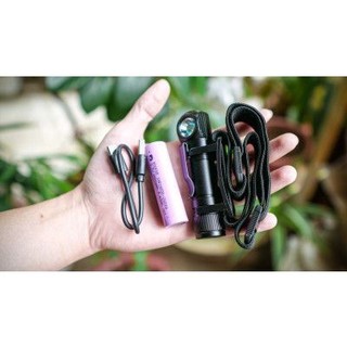 Đèn pin đội đầu Vezerlezer - PR12 - 500 Lumens