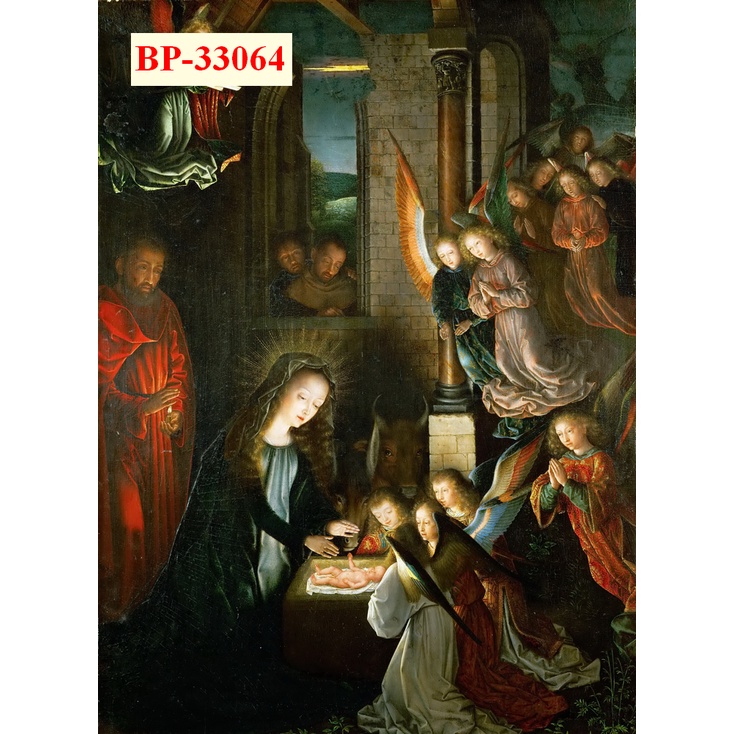 Tranh Chúa Giêsu Gặp nạn Khổ Lớn