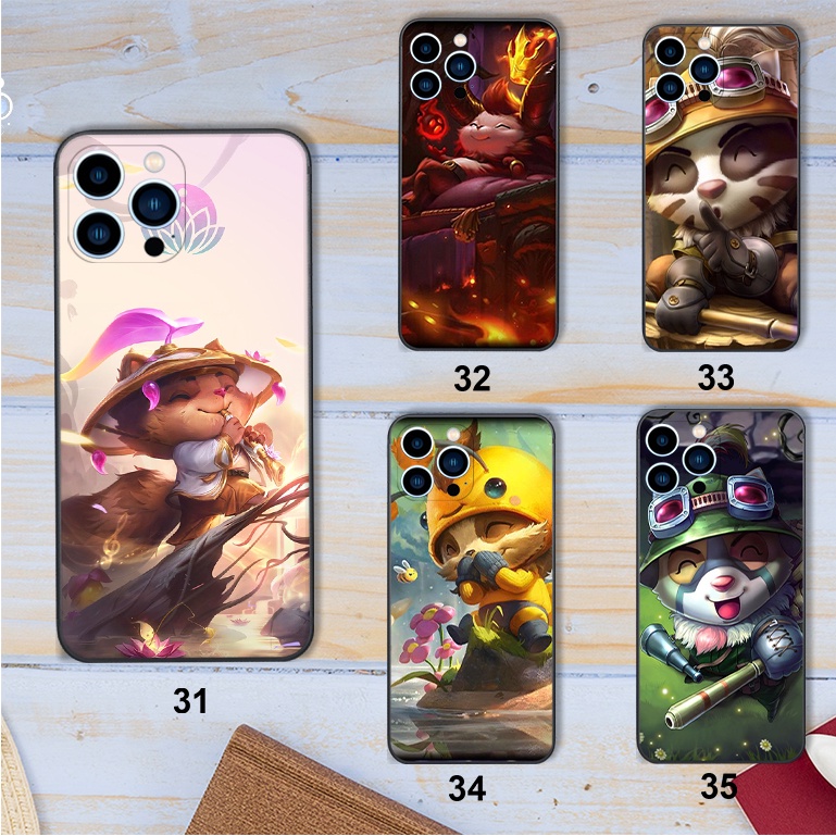 Ốp Iphone in hình tướng Temmo liên minh huyền thoại