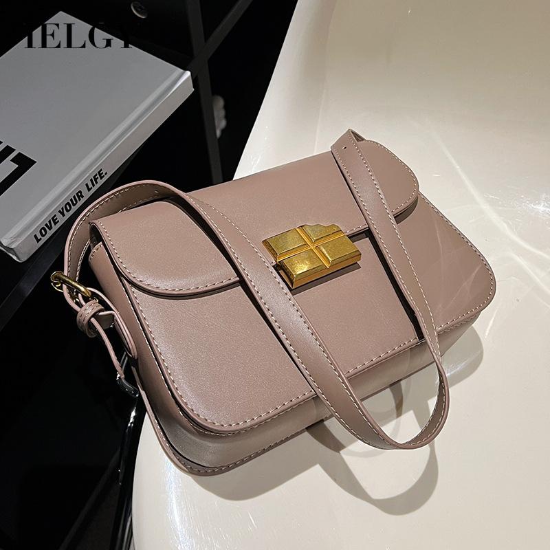 Túi Đeo Chéo Hình Vuông Nhỏ Đơn Giản Dễ Phối Đồ Thời Trang Cho Nữ