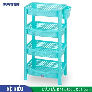 Kệ nhựa kiểu Duy Tân 4 tầng ( 44 x 30 x 81.5 cm )