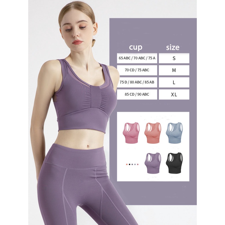 Bộ Đồ Tập Yoga Lưng Cao Dáng Ôm Đính Nơ Phong Cách Mới