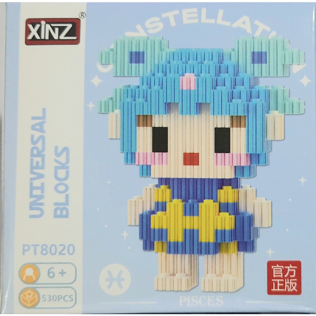 Mô hình lắp ráp 12 cung hoàng đạo, mô hình lắp ráp mini 12 cung hoàng đạo, mô hình 12 cung hoàng đạo