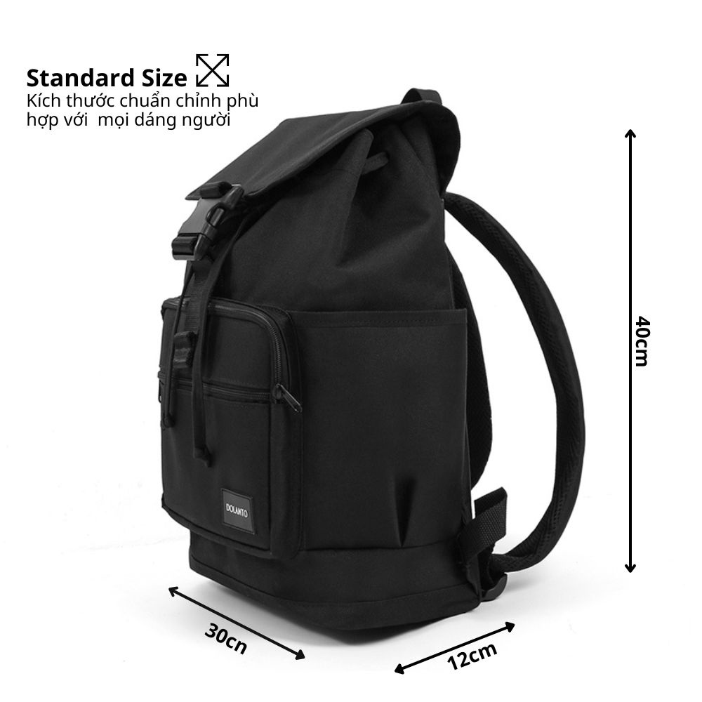 Balo DOLANTO BRAND® Compact Backpack