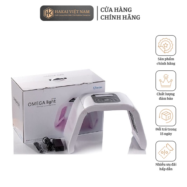 Vòm ánh sáng sinh học omega