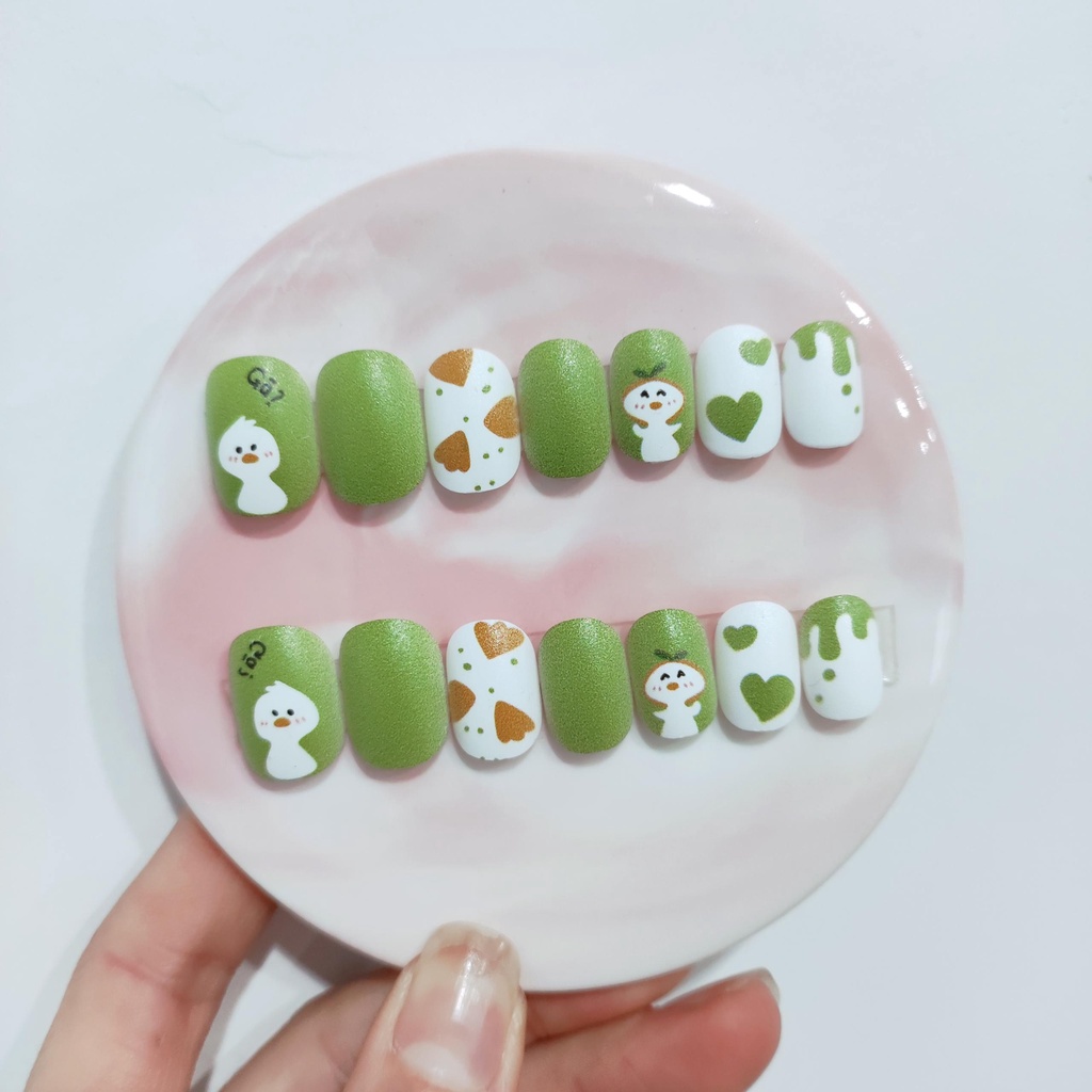 Móng Tay Giả Nhỏ Và Móng Tay Kỳ Nghỉ Cho Trẻ Em