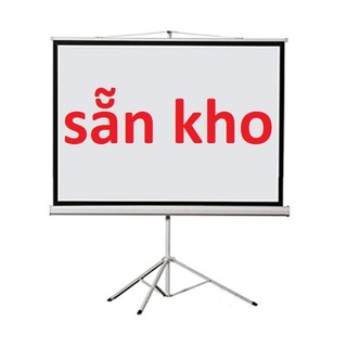 Màn chiếu 3 chân apollo 120 inch 2.13m x 2.13m xem phim xem bóng đá