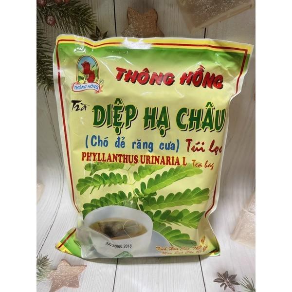 Trà Diệp Hạ Châu Túi Lọc Thông Hồng