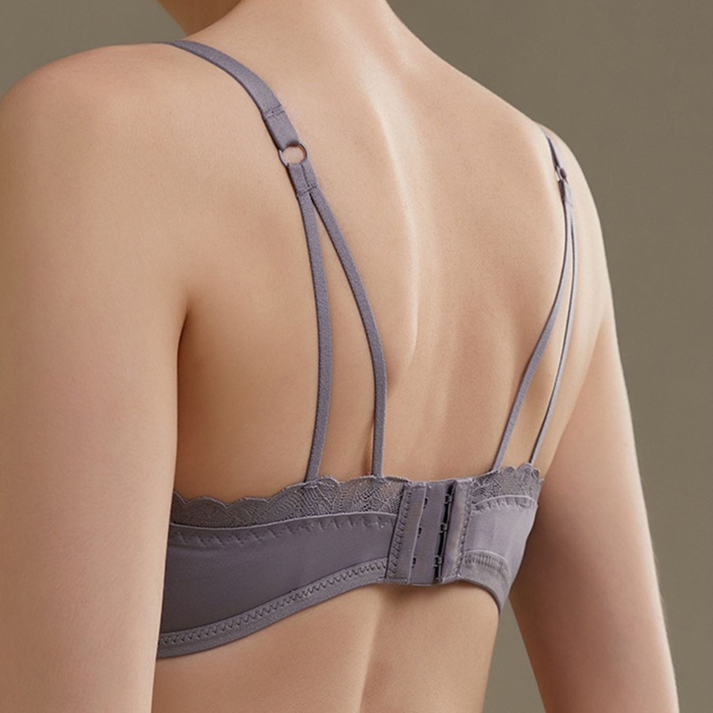 CuteByte Áo lót Không Gọng Không Đường May Cup A B 6 Màu Thời Trang Quyến Rũ Cho Nữ