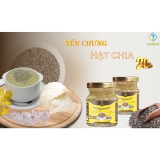 Yến Chưng Hạt Chia 20% -Hũ 70ml